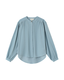 Grace & Mila - Suri Shirt sage blue