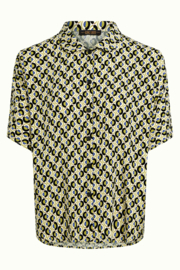 King Louie - Shay Blouse Dottie