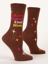 Crew Socks Here Comes Cool Mom