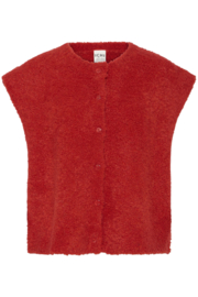 Ichi - Sarisa Waistcoat Salsa