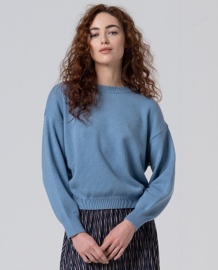 Surkana - Roundneck Sweater Blue