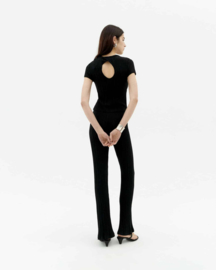 Thinking Mu - Rue Top Black