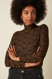 King Louie - Gia Top Jacquard