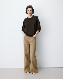 Grace & Mila - Almus Sweater Chocolate