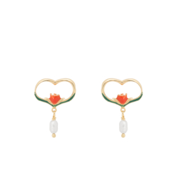 Anna + Nina - Mystical Flower Stud Earrings