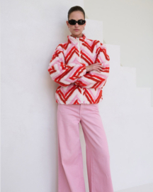 Another Label - Moore Denim Wide Pants Pink