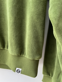 Chills & Fever - Lima Sweater Pesto Green