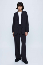 Wild Pony - Black Pinstripe Suit Pants