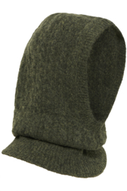 Ichi - Astrid Balaclava Olive Green