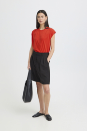 Ichi - Lisken Top Fiery Red