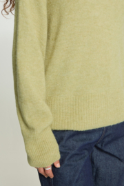 Ichi - Kamara Rollneck 3 Leek Green