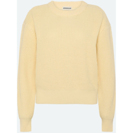 Minimum - Mikala Sweater Flan Yellow