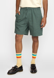 Revolution - Linen Shorts Dustgreen
