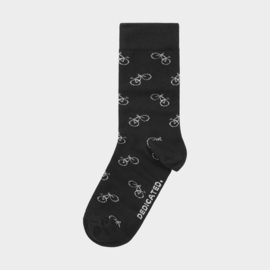 Dedicated - Sigtuna Socks Bike Black