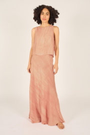 Traffic People - Sunkissed Vexed Top Pink