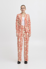Ichi - Kate Wide Pants Fiesta Flower