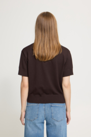 Ichi - Luls Polo Shirt Chocolate Torte