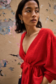 Ichi - Kamara Cardigan 12 Red