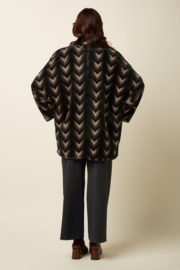 King Louie - Shiya Kimono Coat Deco Fur
