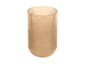 Pt - Vase Attract sand brown