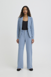 Ichi - Kate denim Pants Light Blue