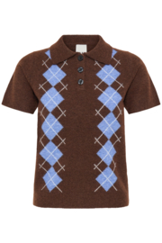 Ichi - Dasila Polo Top 3 Chicory