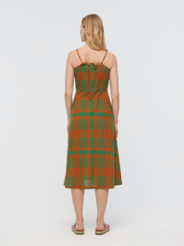 Nice Things - Cotton Checked Dress