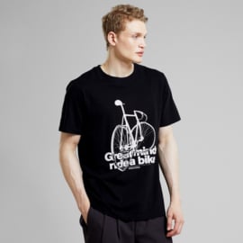 Dedicated - T-Shirt Stockholm Bike Mind black