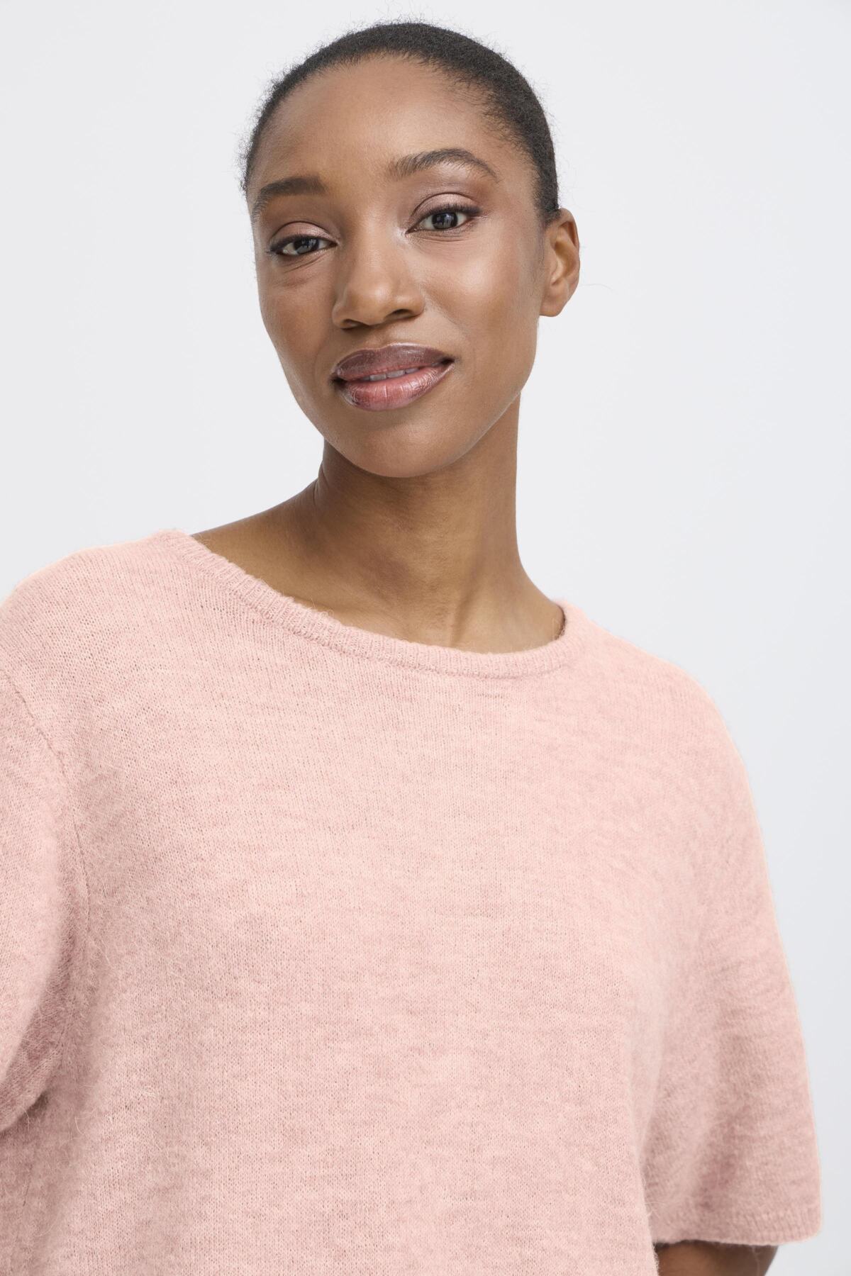 Ichi - Kamara Knit Top zephyr
