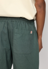 Revolution - Linen Shorts Dustgreen