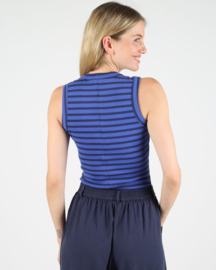 Wemoto - Rib Top Navy/Iris