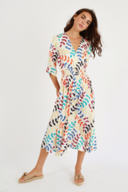 Traffic People - Sargasso Sea Maia Dress