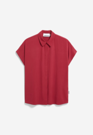 Armedangels - Larisaana Blouse Red Ash