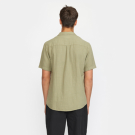 RVLT - Cuban Shirt light green