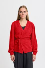Ichi - Kamara Cardigan 12 Red