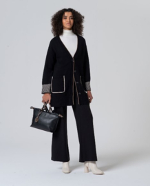Surkana - Long Black Trousers
