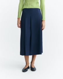 Thinking Mu - Bahia Skirt blue night