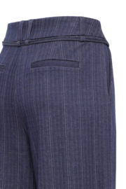 Ichi - Kate Pinelle Long Wide Pants dark blue