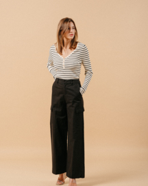 Grace & Mila - Mateo Pants Black