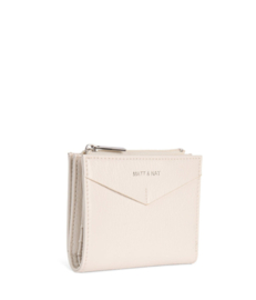 Matt & Nat - Rome Small Wallet Snowberry