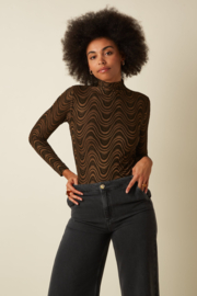 King Louie - Gia Top Jacquard