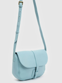 Nice Things - Leather Crossbag Light Blue