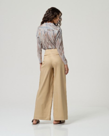 Surkana - Wide Leg Pants Beige