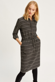 Calla shirt dress