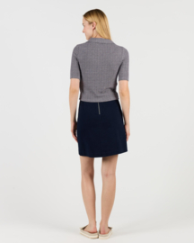 Wemoto - Sofia Knit Top Navy