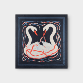 Dedicated - Scarf Kullavik Painted Swans