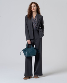 Surkana - Belt detail Trousers Grey