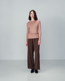 Grace & Mila - Noblesse Pants Chocolate