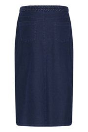 Ichi - Kate Denim Skirt 4