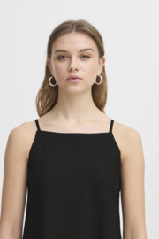 Ichi - Linno Dress 4 Black